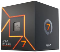 AMD Ryzen 7 7700 / LGA AM5 / max. 5,3 GHz / 8C/16T / 40MB / 65W TDP / BOX vr. chladiče Wraith Prism