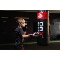 DBX BUSHIDO boxovacie vrece pre deti 80/30 cm, 15 kg, červený