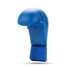 DBX BUSHIDO rukavice na karate DBX-KM modré veľkosť XL