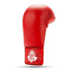 DBX BUSHIDO rukavice na karate DBX-KM červené veľkosť L