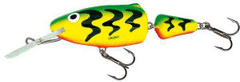 Salmo Woblery Rybárske : FRISKY FR7DR, plávajúci - farba GT