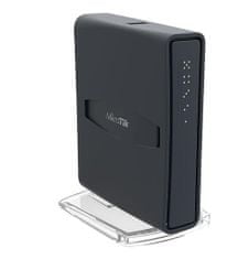 Mikrotik WiFi router hAP ac2 5x GLAN, 2.4 +5 Ghz, 802.11b/g/n/ac, ROSL4, USB, PSU, indoor
