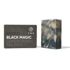 Two cosmetics Tuhé mydlo pre problematickú pokožku BLACK MAGIC 100 g