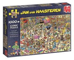 Jumbo Puzzle JvH Hračkárstvo 1000 dielikov