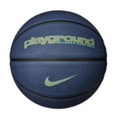 Nike Lopty basketball tmavomodrá 7 Everyday Playground 8p Graphic Deflated