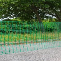 DEMA Bezpečnostný stavebný plot 30x1 m, zelený