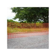 DEMA Bezpečnostný stavebný plot 50x1 m, oranžový