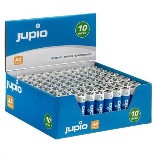 Jupio Batéria Alkaline AA balenie 100ks