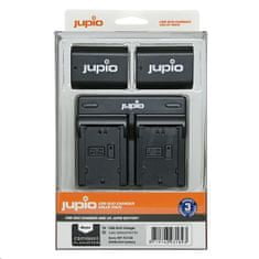 Jupio Set 2x batéria NP-FZ100 - 2040 mAh + nabíjačka duálna pre Sony