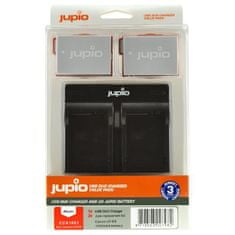 Jupio Set 2x LP-E8 1120mAh + USB Duálna nabíjačka