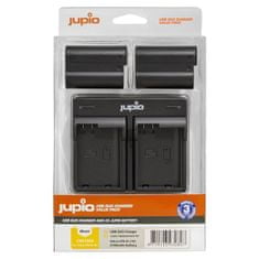 Jupio Set 2ks batérií EN-EL15C 2100 mAh a duálne nabíjačky pre Nikon