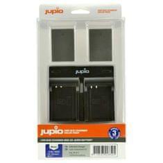Jupio Set 2x BLN-1 (BLN1) 1220 mAh + USB duálna nabíjačka