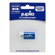 Jupio Batéria CR123A Lítium 3V 1ks