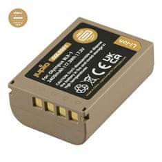 Jupio Batéria BLX-1 / BLX1 *ULTRA C* 2400mAh s USB-C vstupom pre nabíjanie