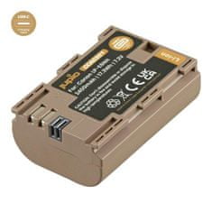 Jupio Batéria LP-E6NH *ULTRA C* 2400mAh s USB-C vstupom pre nabíjanie