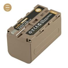 Jupio Batéria NP-F750 *ULTRA C* 6700mAh s USB-C vstupom pre nabíjanie