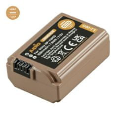 Jupio Batéria NP-FW50 *ULTRA C* 1080mAh s USB-C vstupom pre nabíjanie