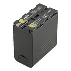 Jupio Batéria *ProLine* NP-F970 LCD (Micro USB + Type C input / USB 5V 2.1A output) 10050mAh