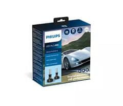 Philips Philips H3 12V/24V PK22s Ultinon Pro9100 HL LED 5800K NOECE 2ks PH 11336U91X2