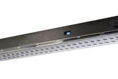 Light Impressions Deko-Light 3-fázové svietidlo, lineárne Pro, Tilt, 50 W, DALI, 4000K, 220-240V 50W dopravná čierna RAL 9017 1493 mm 707146