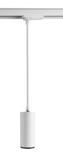 Light Impressions Deko-Light 1-fázový koľajnicový systém závesné svietidlo, Lucea, 6 W, DIM, 220-240V 2700 K biela RAL 9016 707175