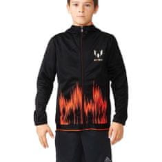 Adidas Mikina čierna 110 - 116 cm/XXS Messi Hood