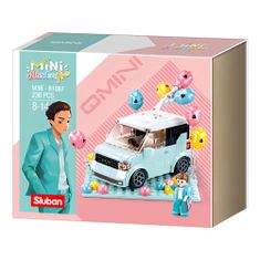 Sluban Girls Dream Mini Handcraft M38-B1087 Qmini zelené autíčko