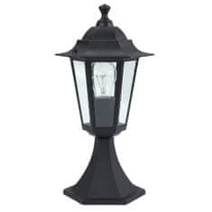 ACA ACA Lighting Garden lantern stojanové svietidlo PLGQ3B