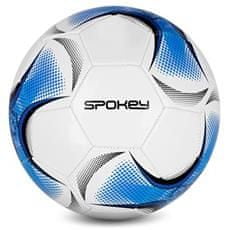 Spokey GOAL Futbalová lopta veľ. 5, bielo-modrá