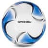 Spokey GOAL Futbalová lopta veľ. 5, bielo-modrá
