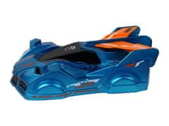 Mamido Antigravitačné autíčko s laserom modré