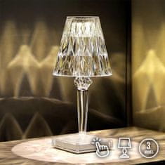 Cool Mango Krištáľová stolná lampa - crystal