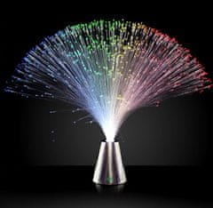 OOTB RGB lampa s optickými vláknami