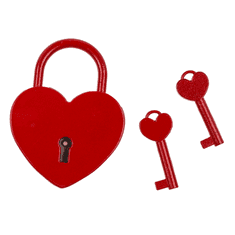 OOTB Zámok lásky s 2 kľúčmi