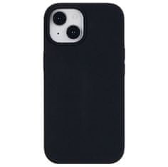 Magnetic silicone case, pre iPhone 15 Plus, 100% recyklovaný TPU ES67150026, čierny