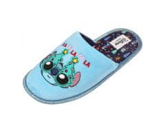 Disney DISNEY Stitch Vianočné ženské papuče/papuče + ozdobný vrecko 38-39 EU