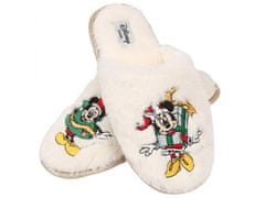 Disney Disney Mikki Myška dámske papuče/pantofle s kožušinou, teplé papuče 40-41 EU / 7-8 UK