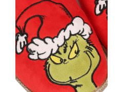sarcia.eu Grinch Vianočné dámske papuče/pantofle + ozdobný vrecko 36-37 EU 