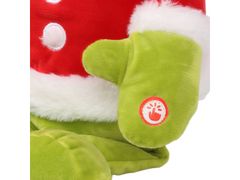 sarcia.eu Grinch Veľký vianočný plyšový plyšák, svietiaca, 50 cm