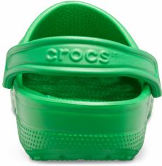 Crocs Classic Clogs Unisex, 43-44 EU, M10W12, Dreváky, Šlapky, Papuče, Grass Green, Zelená, 10001-3E8