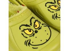 sarcia.eu Grinch Zelené detské papuče s kožušinovým podšívkou 28 EU 