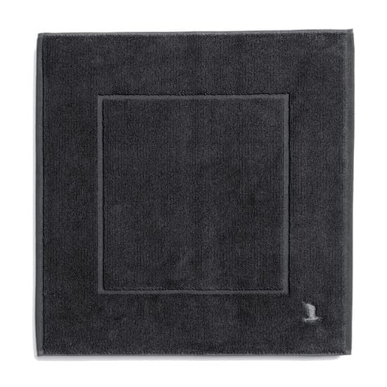 Möve Kúpeľňová predložka ESSENTIAL tmavo šedá, 60 x 60 cm