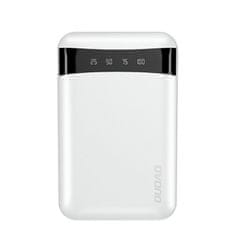 shumee Malá praktická power banka K3Pro mini USB 10000mAh, biela