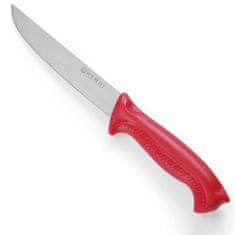 shumee HACCP mäsiarsky nôž na surové mäso 290mm - červený - HENDI 842423