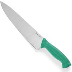 shumee Kuchársky nôž na zeleninu a ovocie HACCP 385mm - zelený - HENDI 842713