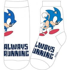 E plus M Detské ponožky Ježko Sonic (3 páry)