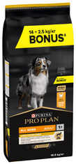 Purina Pro Plan Dog All Size Light Rich in Chicken 16,5 kg