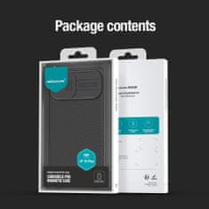 Nillkin CamShield PRE Magnetic Zadný Kryt pre Apple iPhone 15 Plus Black