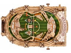 UGEARS Dřevěná 3D mechanická stavebnice Harry Potter - Quidditch Pinball