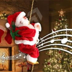 Sweetbuy Muzikál Santa Claus na lane - CLIMBING SANTA 
